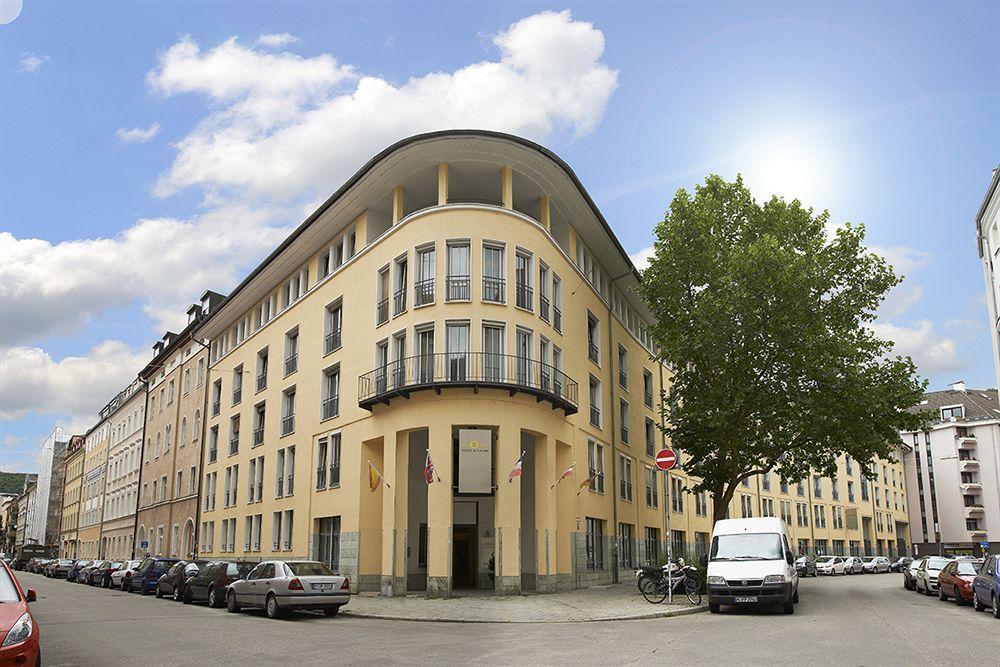 Ghotel Hotel & Living Muenchen-Zentrum Kültér fotó