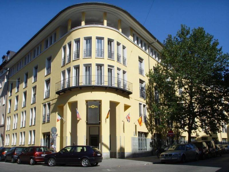 Ghotel Hotel & Living Muenchen-Zentrum Kültér fotó